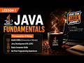 Java Fundamentals #1 | Prerequisites & Setup Guide (JDK + IntelliJ IDEA Installation)