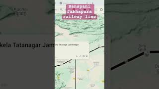 Banspani-Daitari-Tomka-Jakhapura rail line is a rail line transports coal and iron to nearby ports.