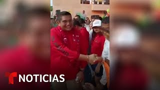 Asesinan a otro candidato en México y el crimen fue captado en un video | Noticias Telemundo