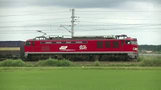 奥羽本線 3098ﾚ 3099ﾚ 最長距離貨物列車 2019 0623