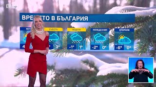 BTV Времето (09.01.2025 г. – централна емисия)