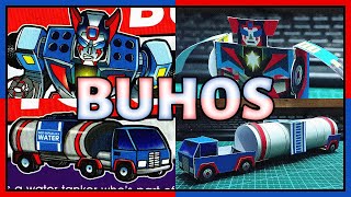 Buhos! | Speed Build | Jomike Tejido's Foldabots (K-Zone - August - 2016) #BringBackFoldabots