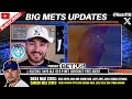 big mets updates manaea injured quintana reunion mendoza manaea talk injury madrigal out