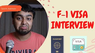 US F-1 Visa Interview Question and Answers