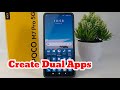 How To Create Dual Apps On Poco M7 Pro