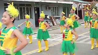 MMC Marching band/ Drum and Lyre Corps Parade held at Metro Manila College Grandstand..