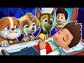 Paw Patrol The Mighty Movie | Good Bye Rider!! - All Paw Patrol Very Sad Story | Rainbow Friends 3