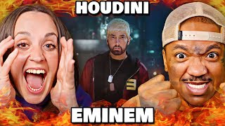 HE'S SO BACK! | Couple Reacts to Eminem - Houdini (Reaction & Breakdown)