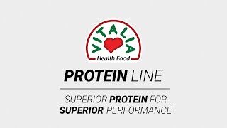 Vitalia Healthy Food - Protein Line