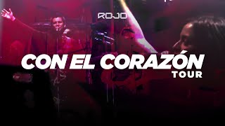 ROJO - Con el Corazón Tour [DVD en vivo]