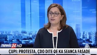 Dhurata Çupi në News24: Me Ramën, as zgjedhje vendore as të përgjithshme