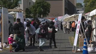 アートにグルメ！「佐賀さいこうフェス」賑わう【佐賀市】 (20/10/24 12:40)