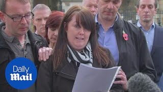 'Sentence does not do justice': Family issue tearful statement - Daily Mail