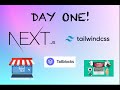 Day ONE: Building an eCommerce Store with NEXT.JS! (TypeScript, React, Tailwindcss, Tailblocks.cc)