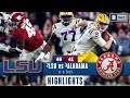 LSU vs. Alabama Highlights | Tigers take down Tide in INSTANT CLASSIC | CBS Sports