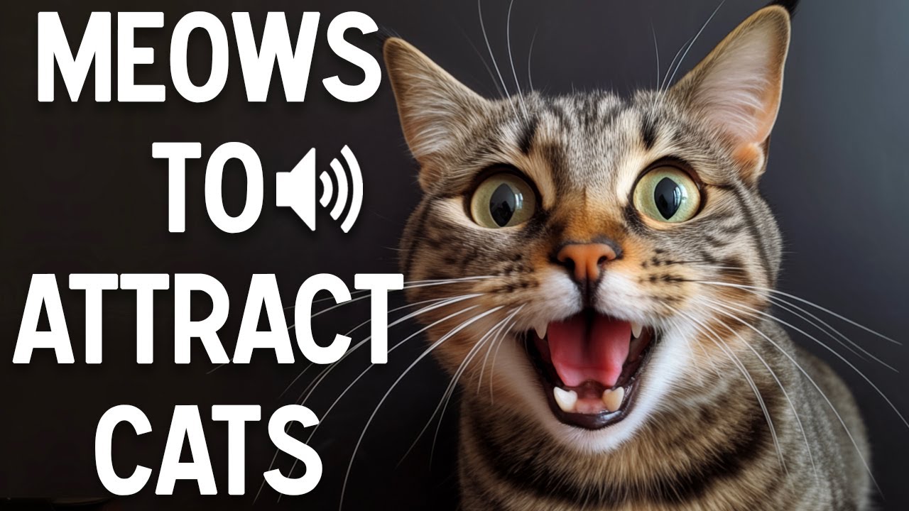 Play Sound To Attract Cats At Judith Rodney Blog
