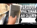 Perodua Viva Tukar Air Cleaner l Engine Air Cleaner Replacement l DIY