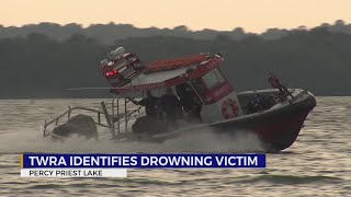 TWRA identifies Percy Priest Lake drowning victim