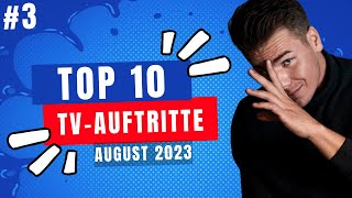 TOP   TV-AUFTRITTE ❤ Die Schlager Charts der Woche ❤ August 2023 ❤ #3