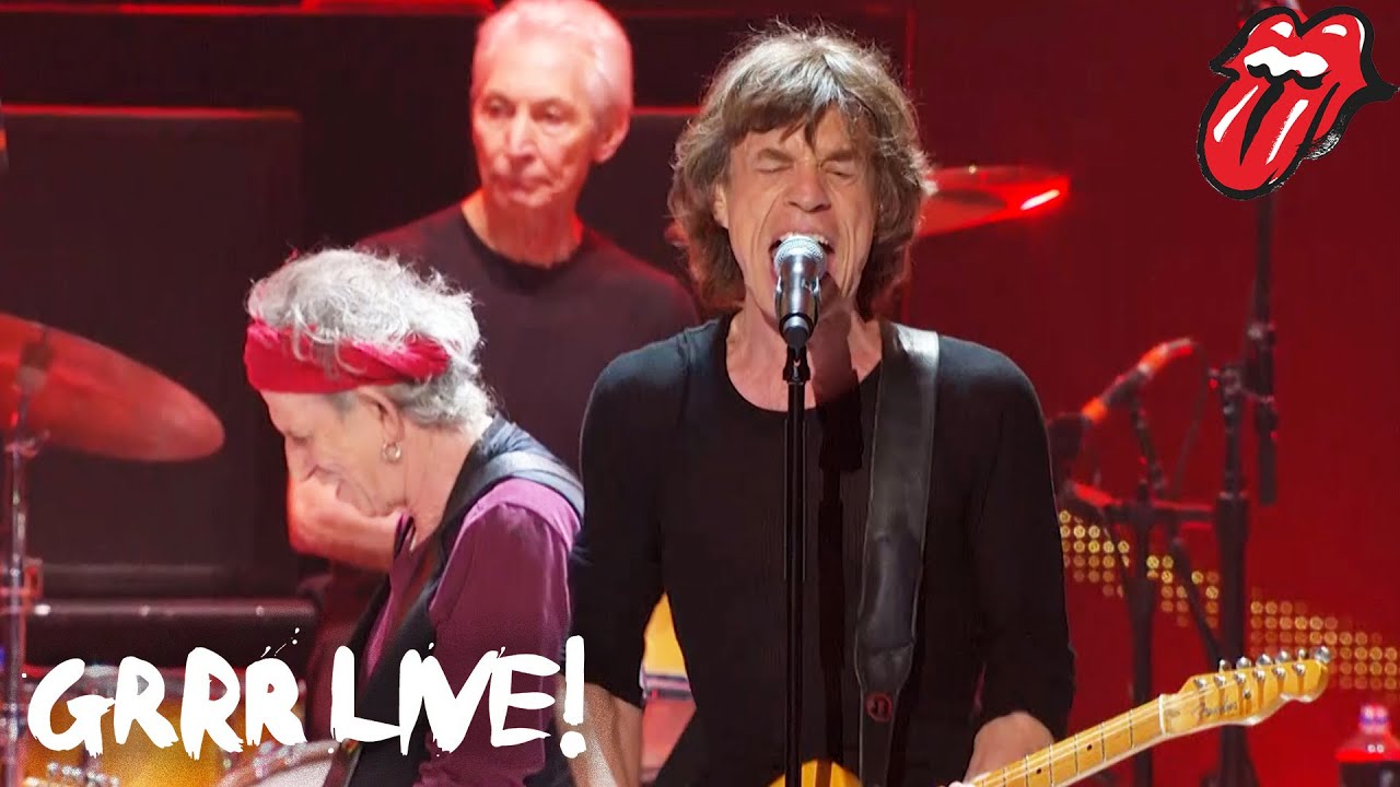 The Rolling Stones - Doom And Gloom (From "GRRR Live" - Newark 2012 ...