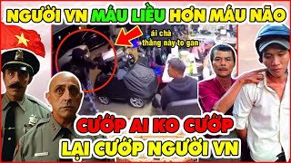 Cả Nước Mỹ Sững Sờ! 3 Anh Trai Việt Nam Đang Ngồi Nhậu Bị Bọn Cướp Tây Tấn Công Và Cái Kết