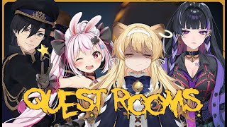 【Quest Rooms】チームTGUで地獄のQuest Rooms