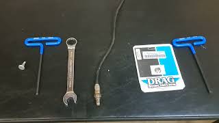 GSXR 1000 oxygen sensor removal