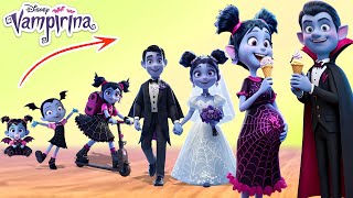 Vampirina Growing Up Compilation | Sky Wow