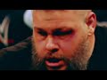 kevin owens attacks sami zayn after his match with cm punk