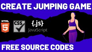 How to create JUMPING GAME? - Javascript
