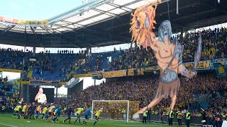 Sådan fejrede spillere og fans Derby-sejren sammen | brondby.com