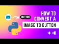 How to use image as a button in GUI using Tkinter | Image in GUI | Python | Code with Dawood