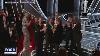 2022 Oscars: The big winners of the night plus a dramatic confrontation between Will Smith and Chris