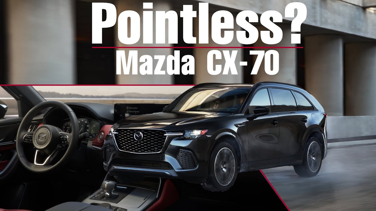 Mazda Disappoints By Releasing A Rebadged CX-90 Without A Third Row ...