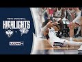 HIGHLIGHTS | UConn Men's Basketball Beats UNH