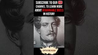 Duels of History: Alexander Pushkin and Georges d’Anthes (1837) #shorts