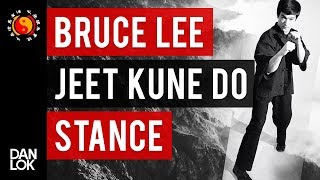 Bruce Lee JKD Stance
