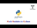 32 | Python Tutorial for Beginners | Import Math Functions in Python