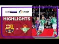 巴塞隆拿 0:1 貝迪斯 | LaLiga 21/22 Match Highlights HK