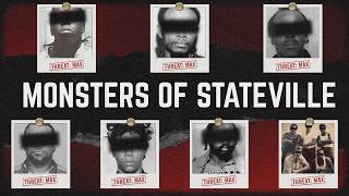 7 Most Dangerous Black Inmates Of STATEVILLE Max Security Prison