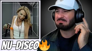 Kylie Minogue - Love At First Sight (MV) | REACTION!