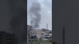 Intense Israeli strikes target central Gaza Strip, leaving dozens killed and wounded