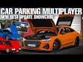 New Beta Update Kinda Mid? | Car Parking Multiplayer Update Showcase