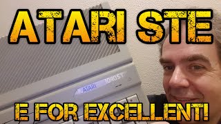 Atari STE Unboxing, is it really an E? and a British Computer and more vintage computers unboxed!