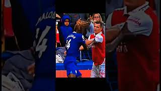 Granit Xhaka Fight vs Chalobah and Kovacic 😳😳😳 #shorts