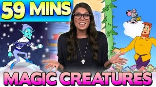 The Best of Cool School Magic Creatures - Compilation | Magic Pens, Magic Horses & More!