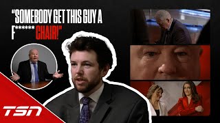 Bruce Boudreau tries to play nice with the TradeCentre staff