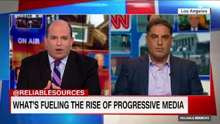 Cenk on CNN: Progressives ARE coming, is the media listening?