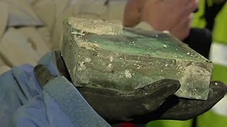 Time Capsule Removed From Mass. Statehouse