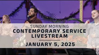 Coral Ridge Contemporary Livestream, 9:30am, 1-5-25